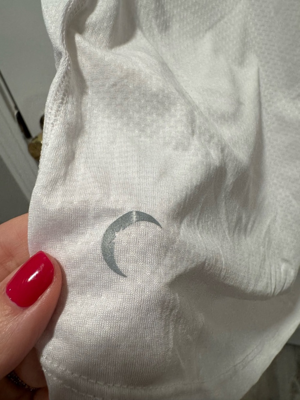 Active USA White Racerback Performance Tank - medium - Picture 3 of 4